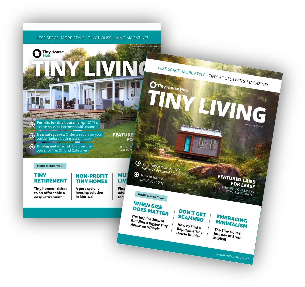 Tiny House Hub Magazine